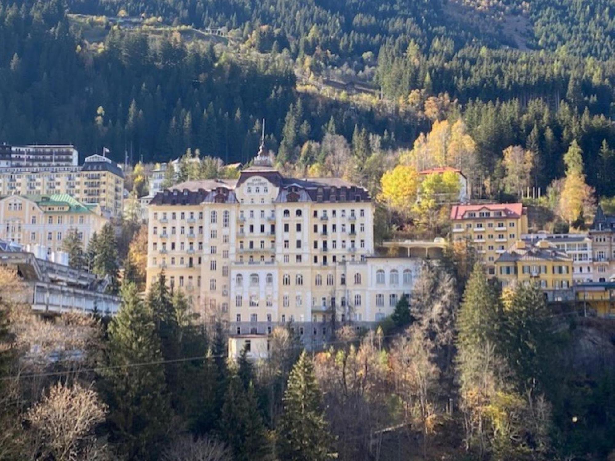 Villa Taube Bad Gastein Exterior photo