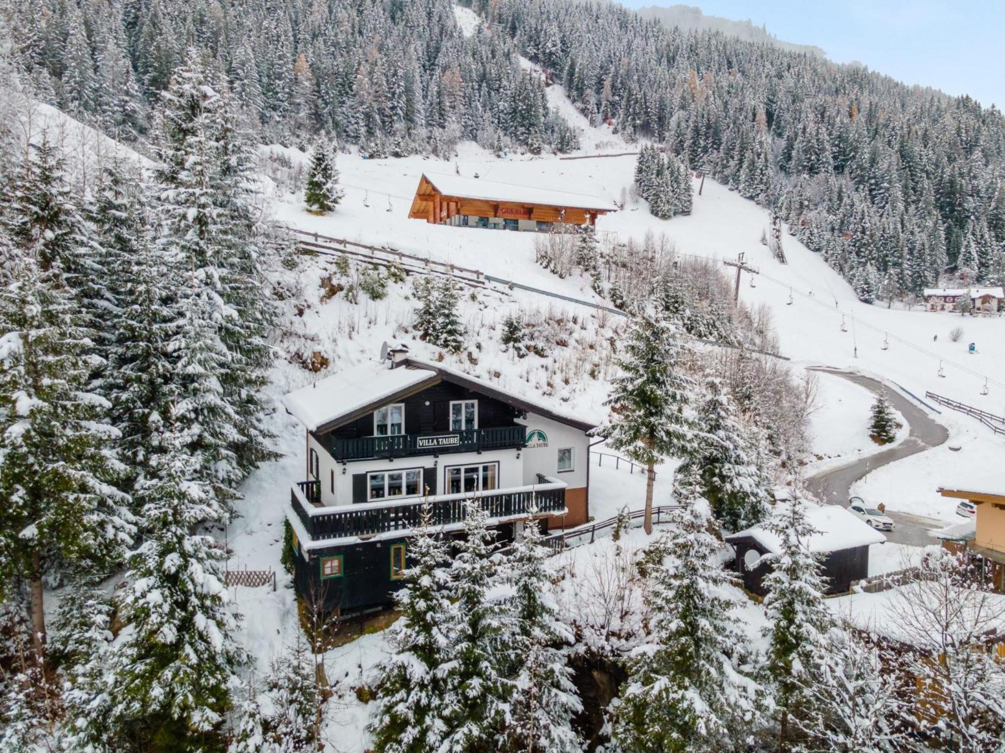 Villa Taube Bad Gastein Exterior photo